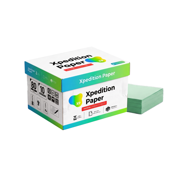 Autocopiante XpeditionPaper Digital/ CFB / Verde / 80gr / Carta / 5000 hojas (X01V-C)