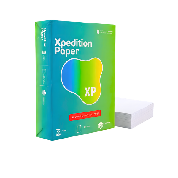 Autocopiante XpeditionPaper Digital/ CB / Blanco / 80gr / Carta / 500 hojas (X00B)
