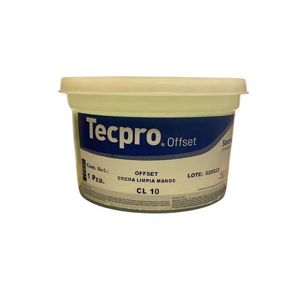 Crema Limpiamanos 1 Pza (CL 10-G)