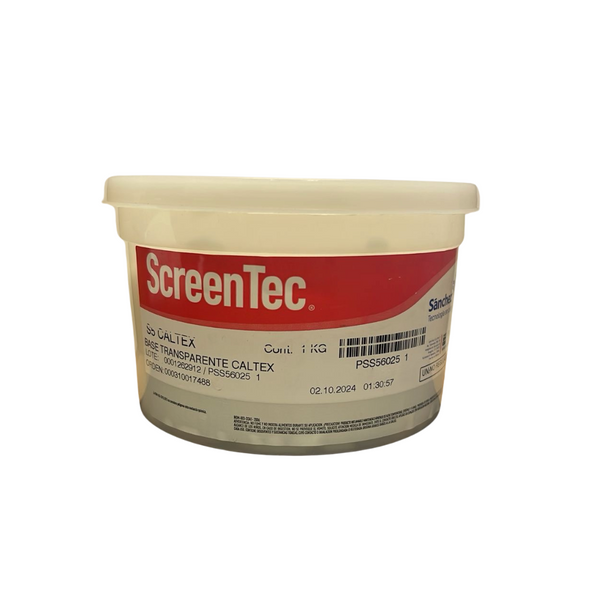 Base Transparente Caltex 1 Kg (S5 6025-1)