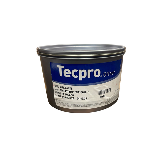 Rojo Brillante Tipog 1 Kg (M 378-1)