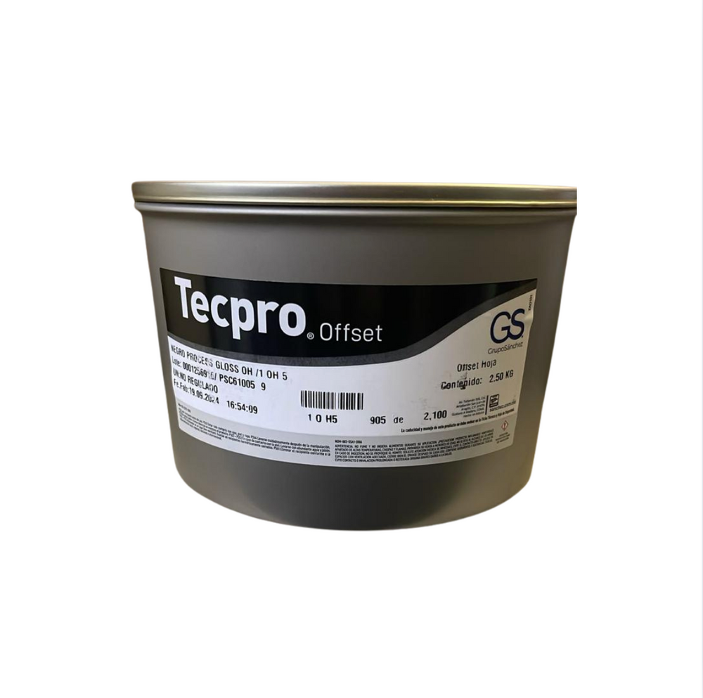 Negro Seleccion Offset Cmyk 2.5 Kg.