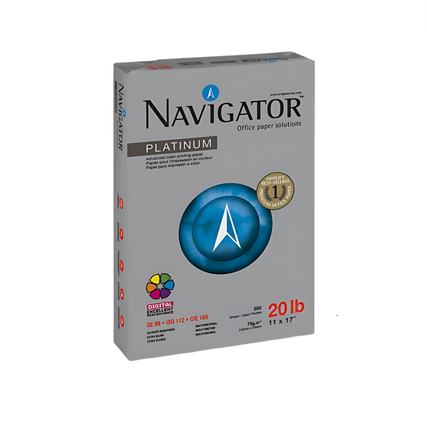 Bond Blanco Navigator 43x28 Doble Carta C/500 75 g. (BDC75)