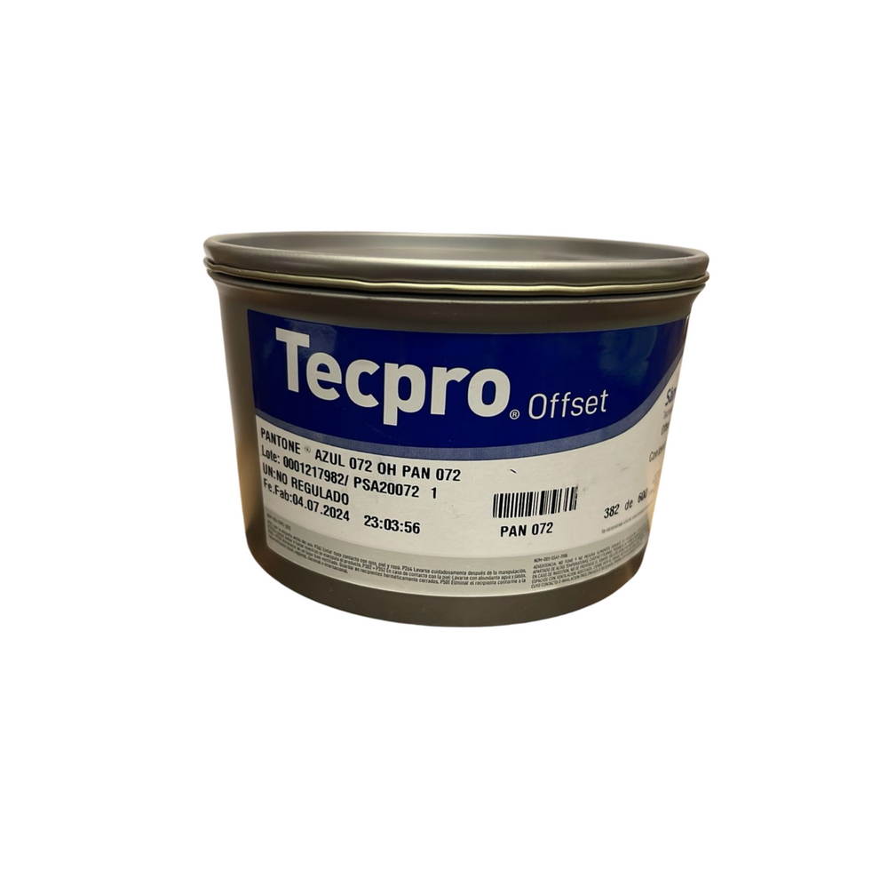 Azul Pantone 072 Oh 1 Kg