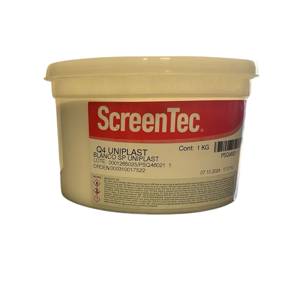 Blanco Sp Uniplast 1 Kg (Q4 6021-1)