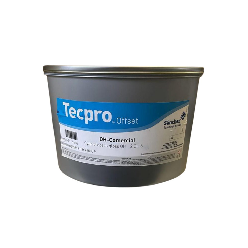 Cyan Seleccion Offset CMYK 2.5 Kg