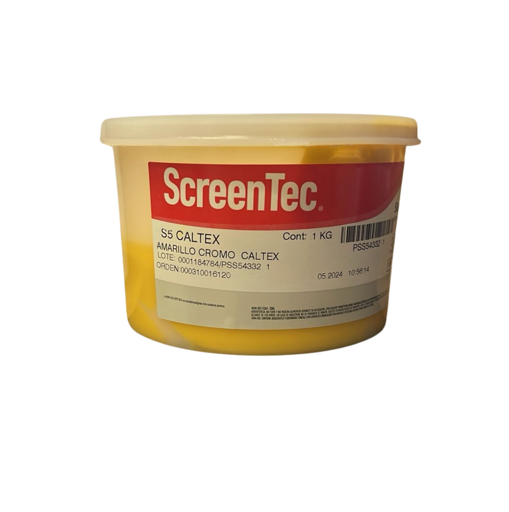 Amarillo Cromo Caltex 1 Kg