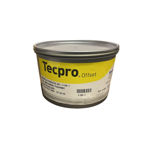 Amarillo Seleccion Offset Cmyk 1 Kg