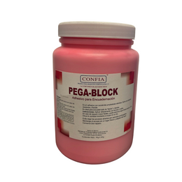 Pega-Block Adhesivo Para Encuadernación (Rojo) (PBR-1)
