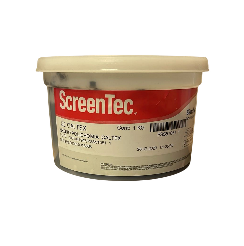 Negro Policromia Sp Caltex 1 Kg