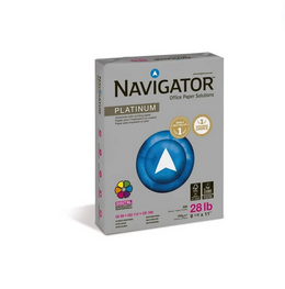 Bond Blanco Navigator 21.6 x 28 Carta C/500 105 g.