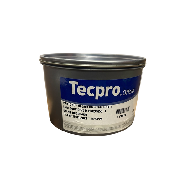 Negro Pantone Oh 1kg (1 PAN 55-1)