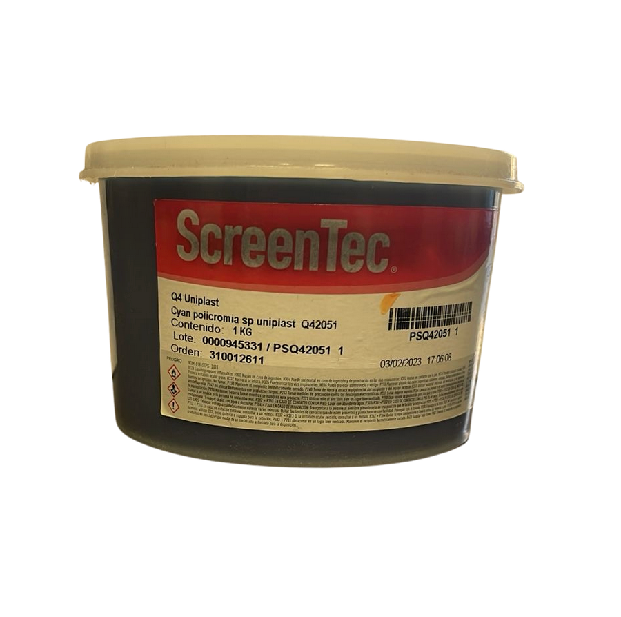 Cyan Policromia Sp Uniplast 1 Kg