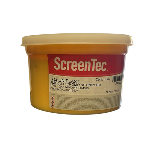 Amarillo Cromo Uniplast 1 Kg