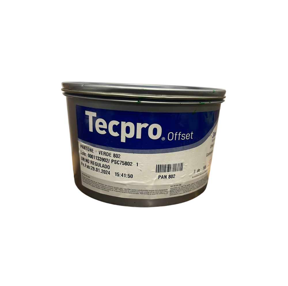 Verde Pantone 802 Fluorescente 1 Kg