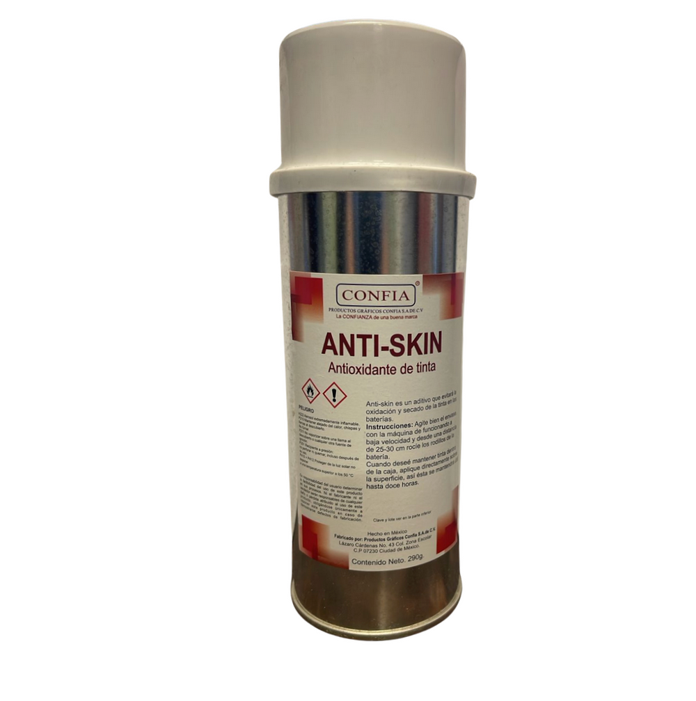 Anti-Skin Antioxidante de Tinta 1 Lt