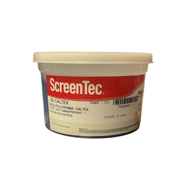 Azul Policromia Caltex 1 Kg (S5 2051-1)