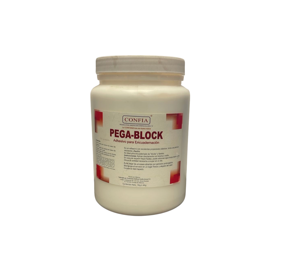 Pega-Block Adhesivo Para Encuadernación (Blanco)