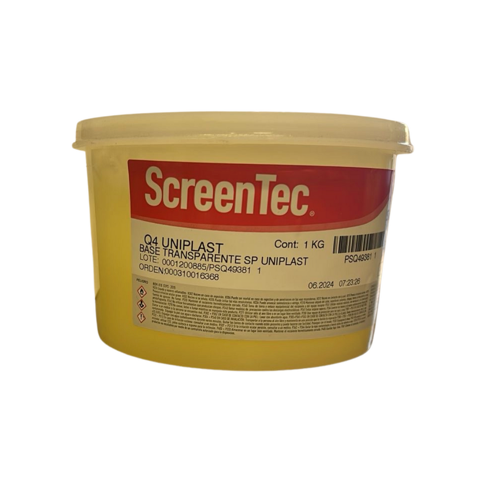 Base Transparente Sp Uniplast 1 Kg