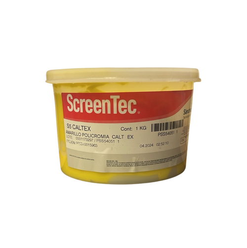 Amarillo Policromia Caltex 1 Kg