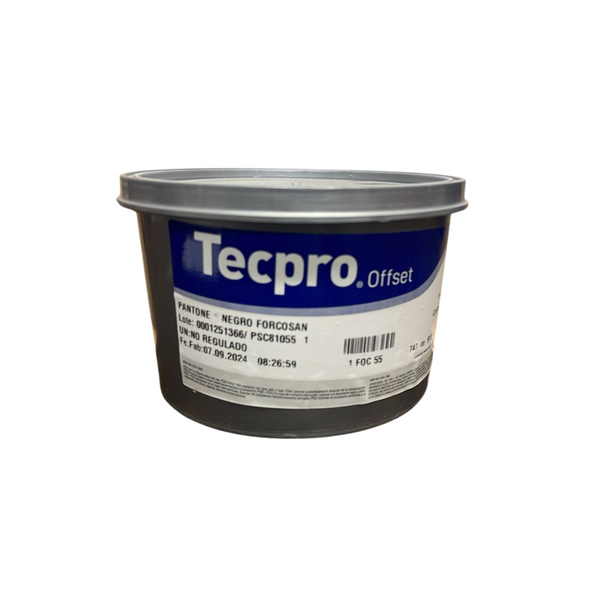 Negro Forcosan 1 Kg (1 FOC 55-1)