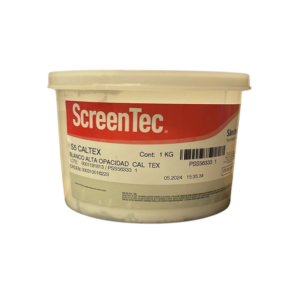 Blanco Alta Opacidad Caltex 1 Kg (S5 6333-1)