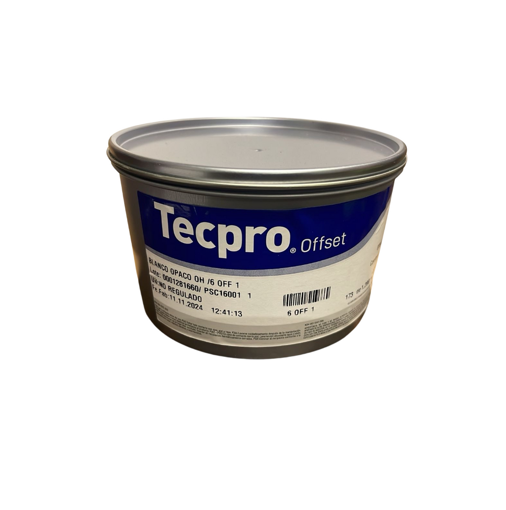 Blanco Opaco 1 Kg