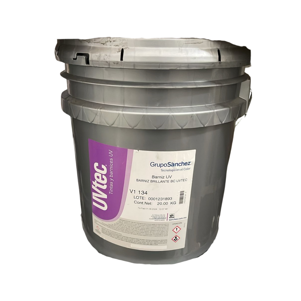 Barniz Uv Brillanre ALTA Visc 20 Kg