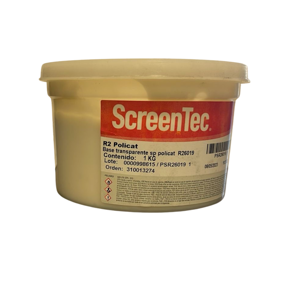 Base Transparente Sp Policat 1 Kg