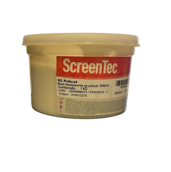 Base Transparente Sp Policat 1 Kg (R2 6019-1)