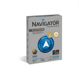 Bond Blanco Navigator 21.6 x 28 Carta C/500 90 g. (0191)