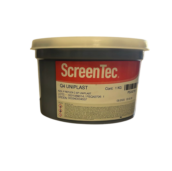 Azul Reflex Sp Uniplast 1 Kg (Q4 2726-1)