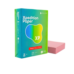 Autocopiante XpeditionPaper Digital/ CFB / Rosa / 80gr / Carta / 500 hojas (X01R)
